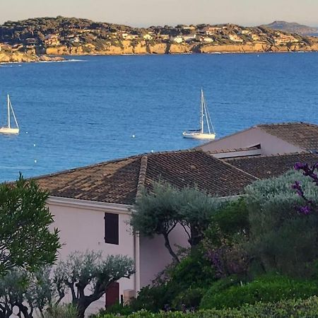 בנדול T2 Vue Mer Dans Residence Calme / T2 Sea View In A Quiet Residence מראה חיצוני תמונה