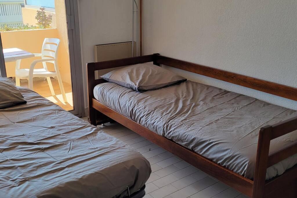 בנדול T2 Vue Mer Dans Residence Calme / T2 Sea View In A Quiet Residence מראה חיצוני תמונה