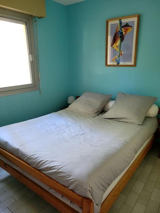 בנדול T2 Vue Mer Dans Residence Calme / T2 Sea View In A Quiet Residence מראה חיצוני תמונה